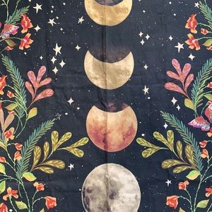 Urban Outfitter Moon Tapestry